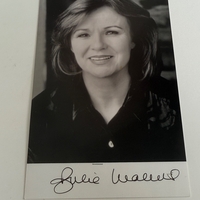 Julie Walters signed 6x4 photo