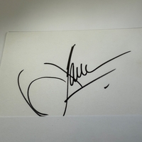 Jason Donovan signed card