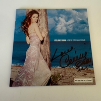 Celine Dion - A New Day has Come CD booklet