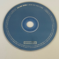 Celine Dion - A New Day has Come CD booklet