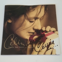 Celine Celine Dion - These are special time signed CD booklet Dion - These are special time signed CD booklet