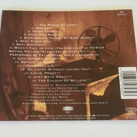 Celine Dion - The colour of my love signed CD booklet (slight damage)