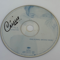 Celine Dion - Falling into you signed CD