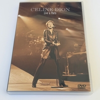 Celine Dion - signed DVD collection. Signed on outer cover (slight damage) and booklet by Celine Dion
