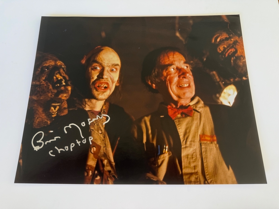 Bill Moseley “Chop Top” Texas Chainsaw Massacre signed 10”x8” photo