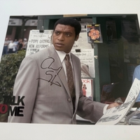 Chiwetel Ejiofor signed photograph