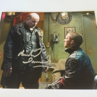 Michael Ironside signed photograph