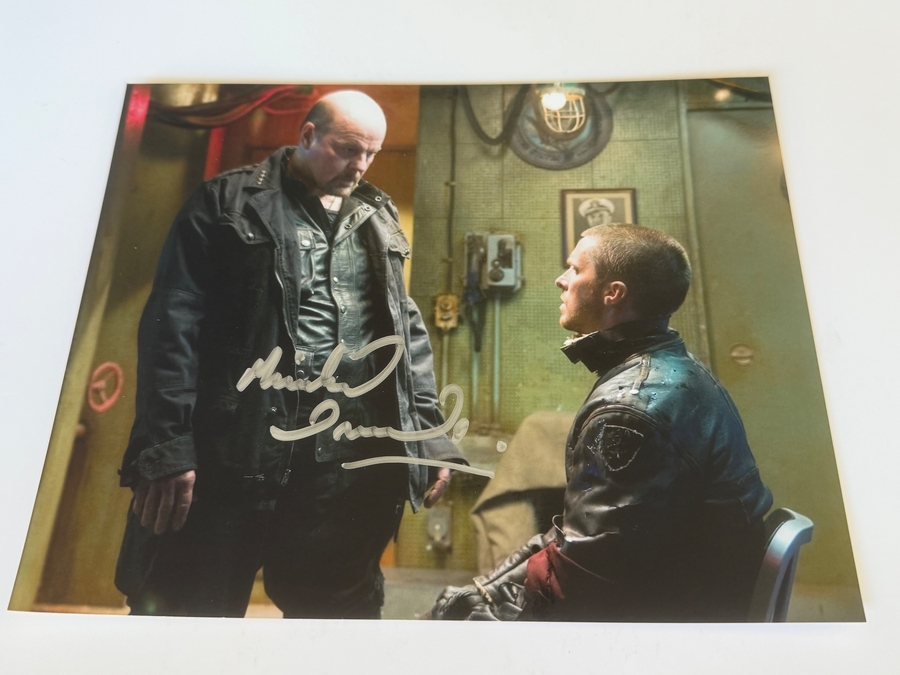Michael Ironside signed photograph