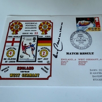 Franz Beckenbauer - signed first day cover