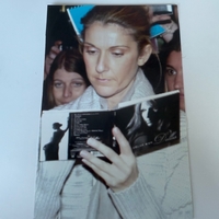 Celine Dion - signed D’Elles CD With signing proof