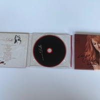 Celine Dion - signed D’Elles CD With signing proof