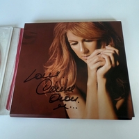 Celine Dion - signed D’Elles CD With signing proof