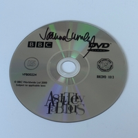 Absolutely Fabulous DVD disc signed by Joanna Lumley. Disc only