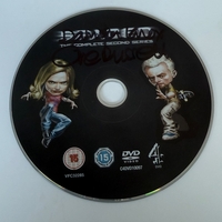 Spaced, the second series DVD signed by Clive Russell (Damien Knox)