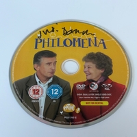 Philomena DVD Disc, signed by Judi Dench. Disc only