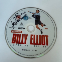 Billy Elliot special edition DVD disc signed by Julie Walters