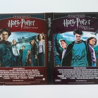Harry Potter and The Prisoner of Azkaban. Signed by Julie Walters, Jeff Rawle and Alfred Enoch
