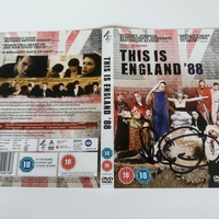 This Is England 88 DVD cover signed by Stephen Graham. Cover only