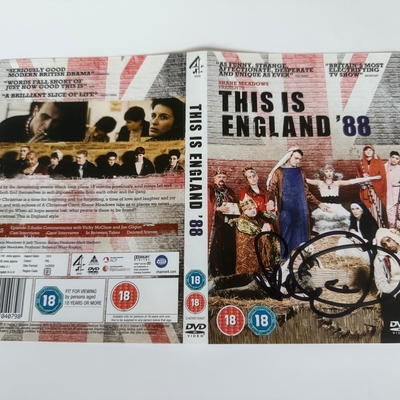 This Is England 88 DVD cover signed by Stephen Graham. Cover only