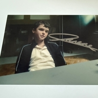 Adolescence Photo signed by Owen Cooper.