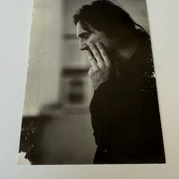 Liam Neeson signed card
