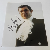 George Lazenby signed photograph