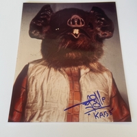 Rusty Goffe signed photograph