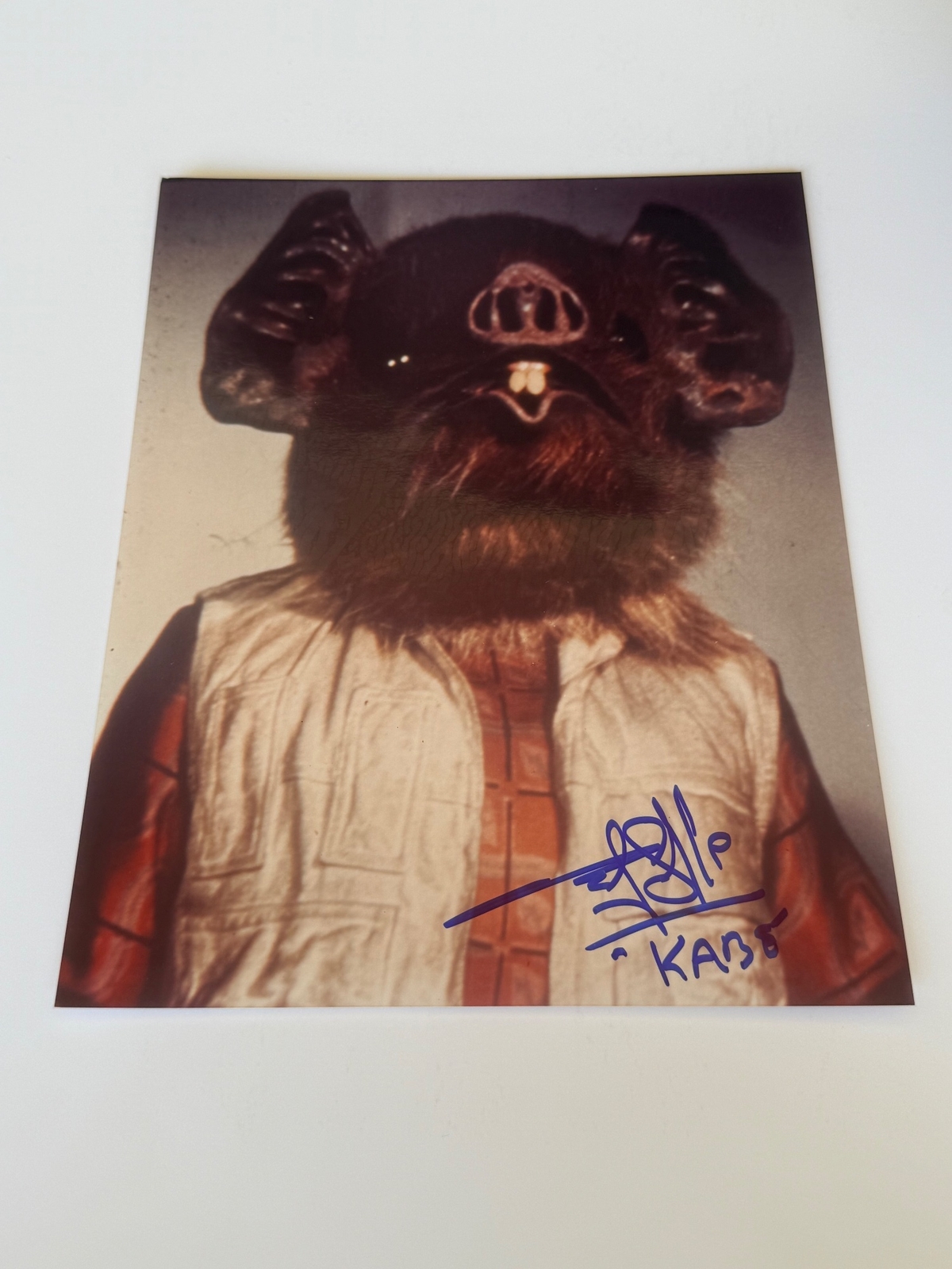 Rusty Goffe signed photograph