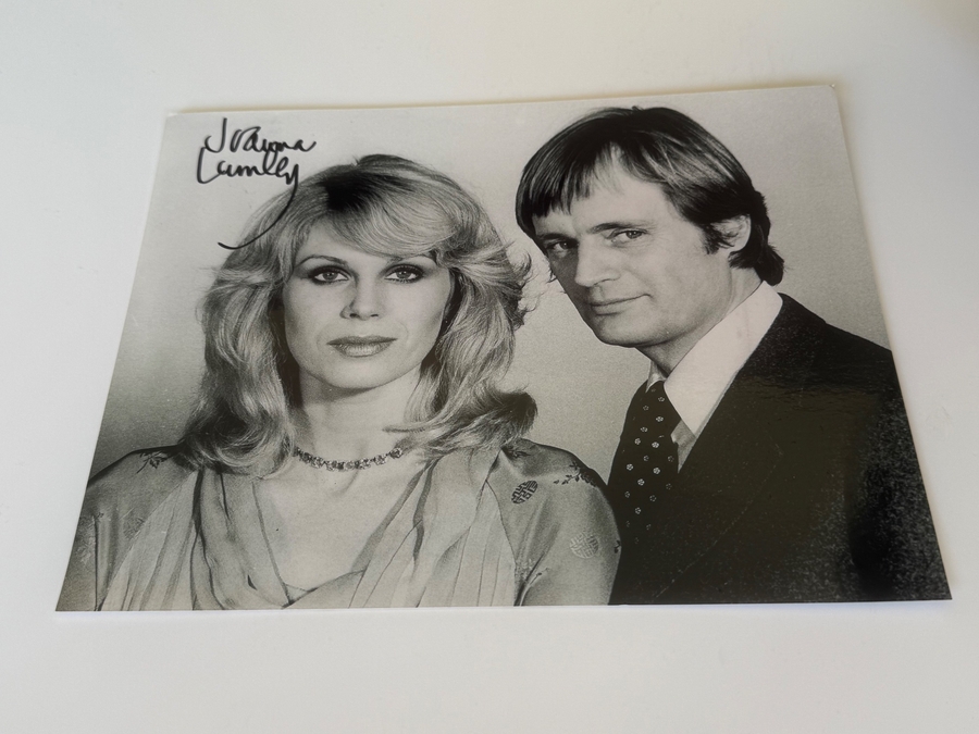 Joanna Lumley signed photograph