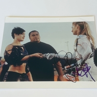 Cameron Diaz signed photograph