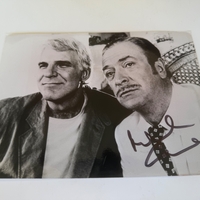 Michael Caine signed photograph