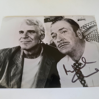 Michael Caine signed photograph