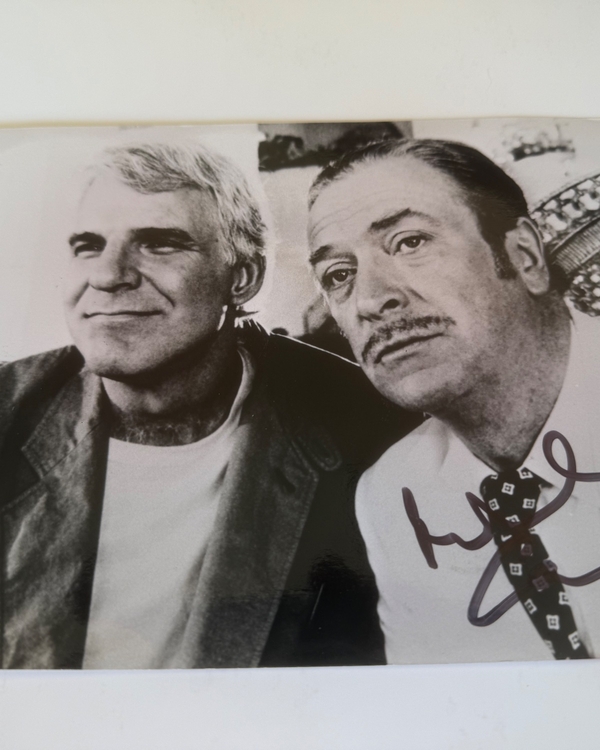 Michael Caine signed photograph