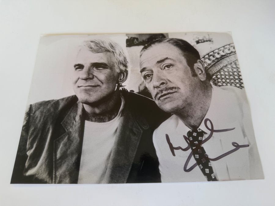 Michael Caine signed photograph