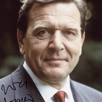 Gerhard Schröder - Former Chancellor of Germany
