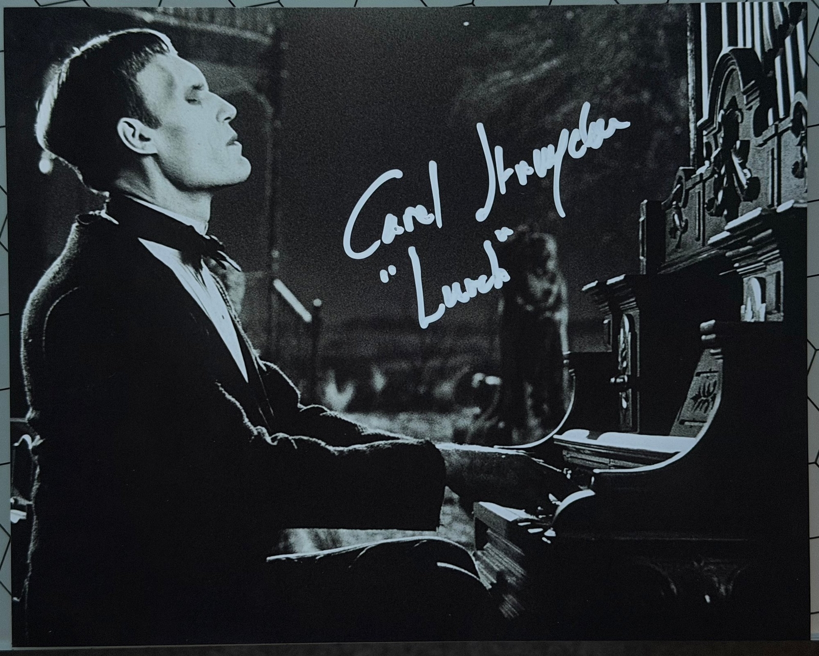 Carel Struycken signed item