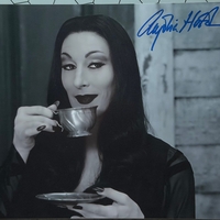 Anjelica Huston signed item