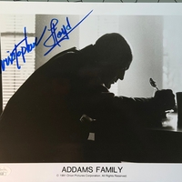 Christopher Lloyd signed item