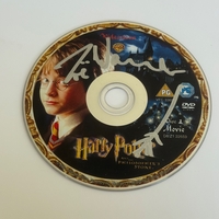 Harry Potter and the Philosopher’s Stone disc - signed by Zoe Wanamaker. Disc only