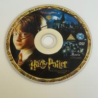 Harry Potter and the Philosopher’s Stone disc - signed by David Bradley. Disc only
