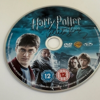 Harry Potter and the Half Blood Prince DVD signed by Gemma Jones. Disc only