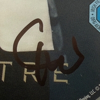 Spectre DVD signed by Christoph Waltz. Disc only