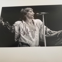 Rod Stewart signed photo