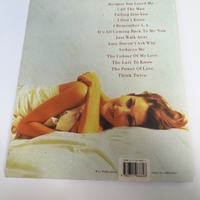 The Celine Dion Collection songbook - Signed twice by Celine Dion.