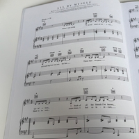The Celine Dion Collection songbook - Signed twice by Celine Dion.