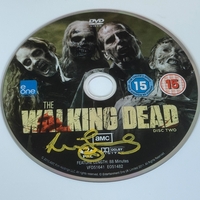 The Walking Dead Disc 2 DVD signed by Lennie James. DVD disc only