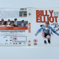 Billy Elliott DVD cover signed by Julie Walters. DVD sleeve only