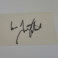 Tina Yothers signed card