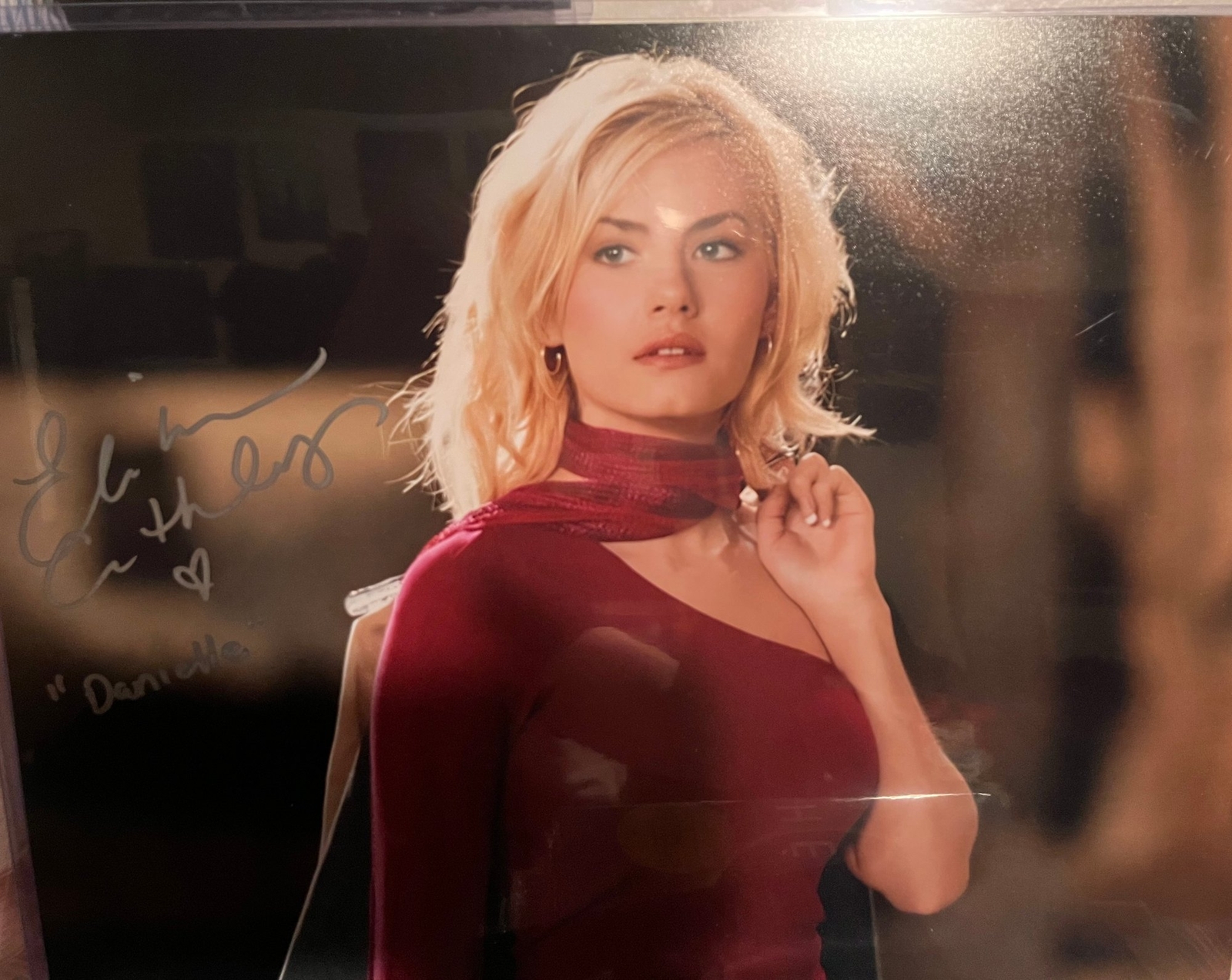 Elisha Cuthbert "Danielle"