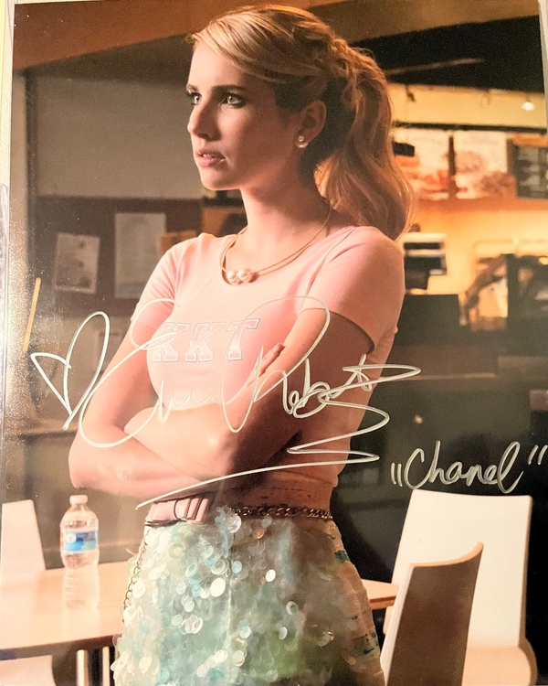 Emma Roberts "Chanel"